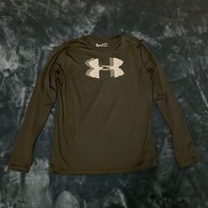 Under Armor Long Sleeve Tee (Youth Large)